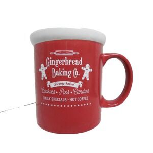 Gingerbread Baking Co Mug 20oz Red Design Pac